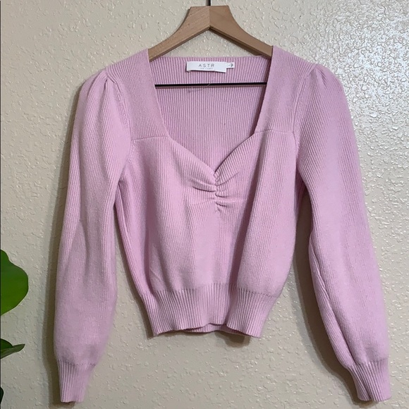 Astr Sweaters - ASTR The Label | sweetheart sweater